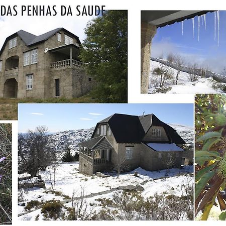 Penhas Da Saude Villa Bagian luar foto