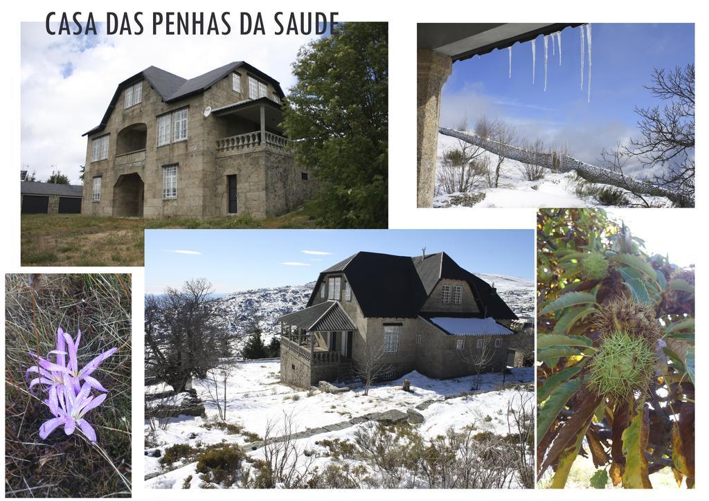 Penhas Da Saude Villa Bagian luar foto